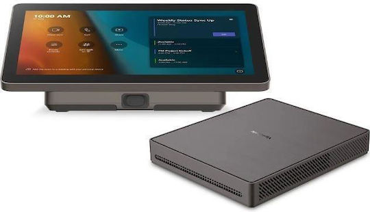 Viewsonic Mtr Microsoft Teams Certified Touch Console Mini-pc Bundle Mpc310-w31-tu & Mrc1010-tn
