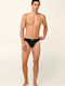 Herren Slips Grün 1Packung