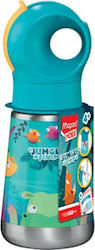 Maped Stainless Steel Kids Water Bottle with St...