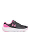 Surge 4 Kids Sports Shoes Running with Laces Black