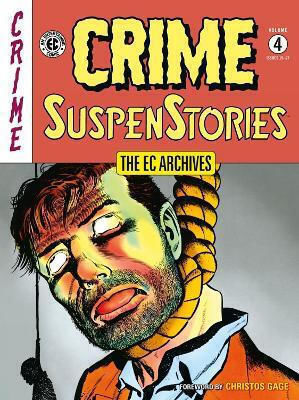 The Ec Archives Crime Suspenstories Volume 4 Jack Kamen U.s 0325 The Ec Archives Crime Suspenstories Volume 4 Jack Kamen U.s 0325