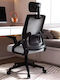 Dream House Office Chair With Grey Arms