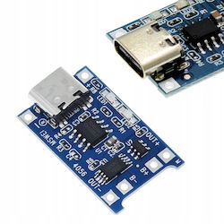 Încărcător Baterie Li-ion USB Tip C 5V 1A Protecție