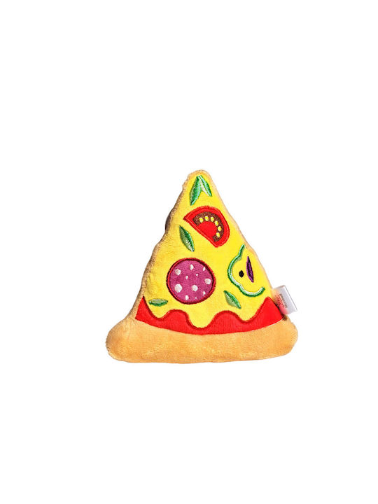Nunbell Plüschspielzeug Pizzastück 17,5 cm Nunbell Plüschspielzeug Pizzastück 17,5 cm