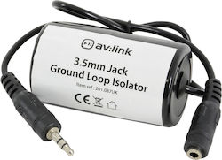 Av Link Ground Loop Isolator 3.5mm Jack-socket 201.087uk Av Link Ground Loop Isolator 3.5mm Jack-socket 201.087uk