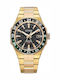 Citizen Series 8 Men's Watch Automatic with Gold Metal Bracelet