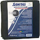 Lavete Universale Sanitas din Burete Negru 37x37cm