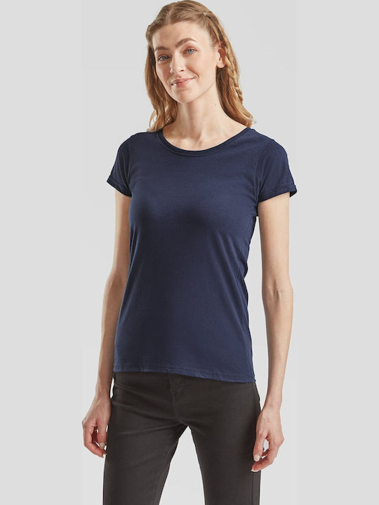 Fruit of the Loom Valueweight Unisex Short Sleeve Promotional T-Shirt Deep Navy