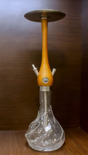 Jarto Hookah Ναργιλές Einzeln Brown 65cm