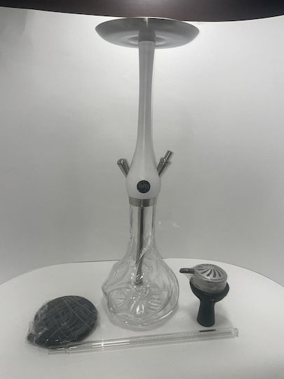 Jarto Hookah Narghilea Sens unic Alb 65cm