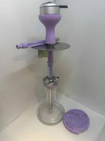 Amotion Наргиле Еднопосочен Purple 45см