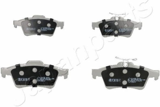 Hintere Bremsbeläge Focus 2004/2011 C-max-extra