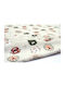 Dimcol Scutec din Bumbac Multicolor 80x80εκ.