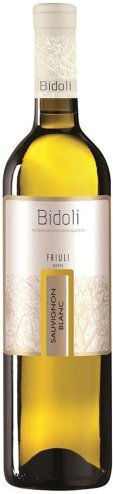 Bidoli Κρασί Sauvignon Blanc Λευκό Ξηρό 750ml
