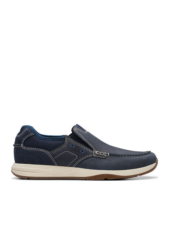 Clarks Sailview Step Men's Leather Casual Shoes...