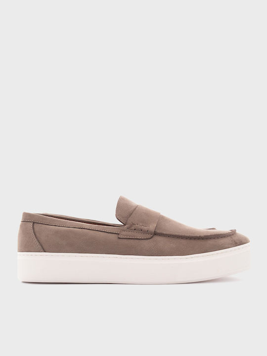 Men's Loafers Brown