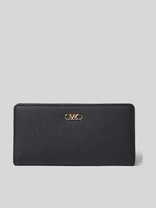 Empire Large Leather Women's Wallet Classic Black