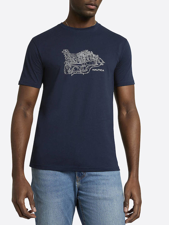 Tricou Albastru închis