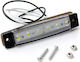 Truck Volume Lights Tractor-Trailer-Truck 6 LED 12-24V IP65 White Agroequip Agroequip