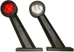 Side Position-Volume Lights 6+6 LED Red-White 12-24V R-L Agroequip Agroequip