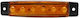LED Volume Lights 6 SMD DC 24V 2W Orange Color Truck 1 Piece IP66 OEM