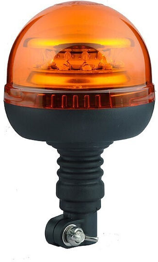 Agroequip Car Beacon LED 2.4cm with Orange Lighting