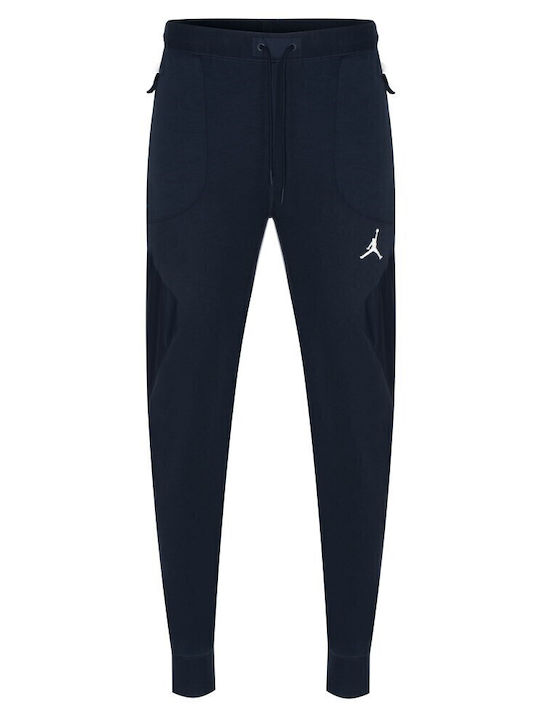 Παντελόνι Φόρμας Dri-Fit με Λάστιχο Navy Μπλε