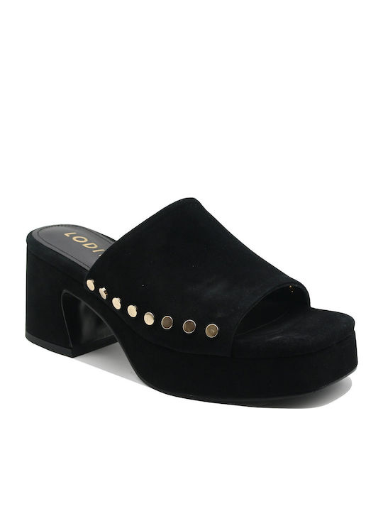 Lodi Mules Black NA5458