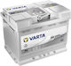 Varta Baterie Auto Silver Dynamic AGM Cu Capacitate 60Ah Pornire/Oprire