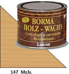 Beeswax Carnauba Wood Stain Paste Matte Honey 0...