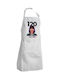 Koupakoupa Squid Game 120 Cho Hyun-ju Ποδιά Κουζίνας Λευκή 22x40cm KP_29264_apron-bbq-adult