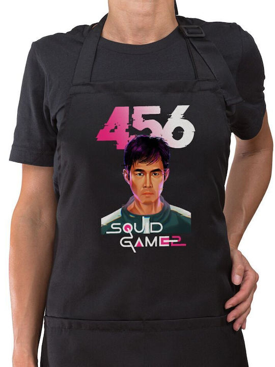 Koupakoupa Squid Game 456 Gi-hun Ποδιά Κουζίνας...