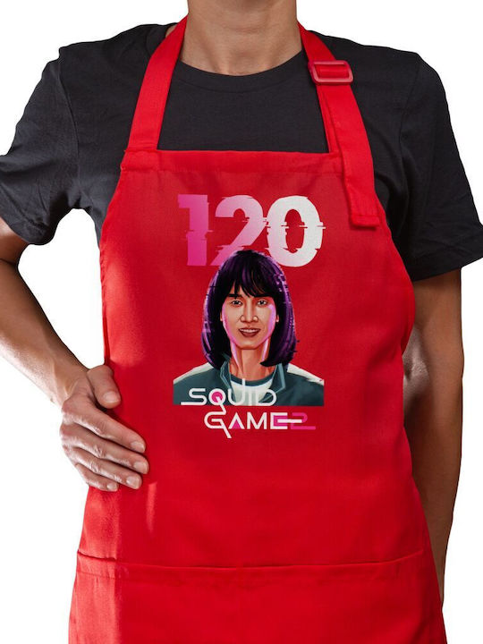 Koupakoupa Squid Game 120 Cho Hyun-ju Ποδιά Κου...