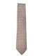 Monte Napoleone Men's Tie in Beige Color