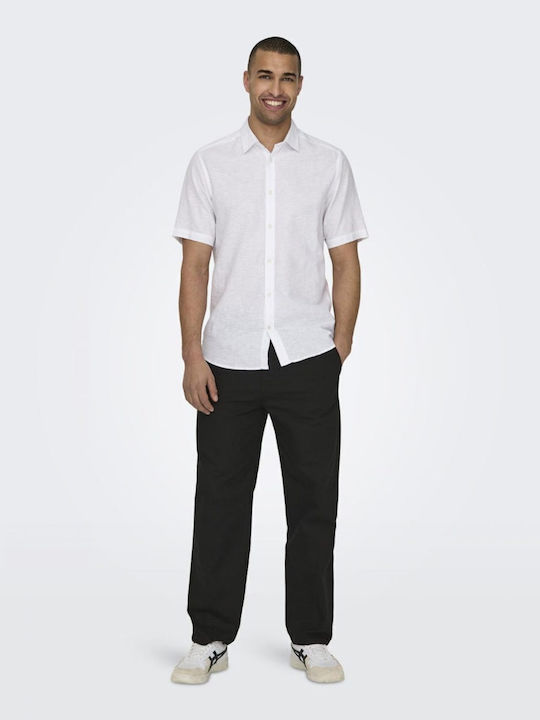 Only & Sons Παντελόνι Chino σε Loose Εφαρμογή Μ...