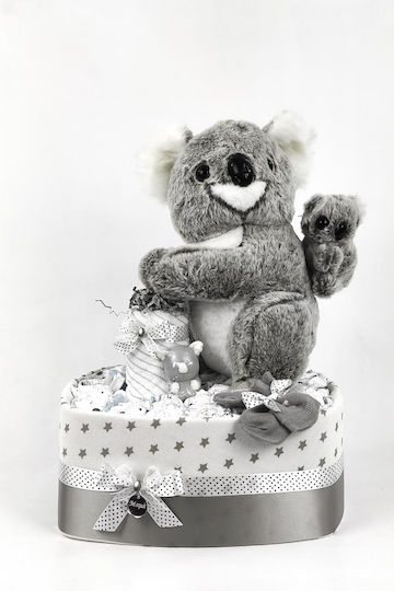Dama Koupa Handmade Diaper Cake for Boy