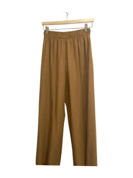 Moutaki Damen Stoff Hose Camel