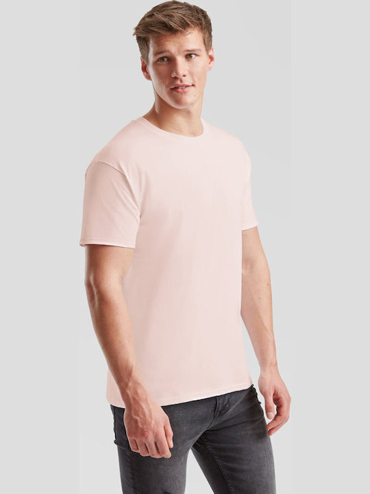 Fruit of the Loom Unisex Διαφημιστικό T-shirt Κοντομάνικο σε Χρώμα Fruit of the Loom Unisex Διαφημιστικό T-shirt Κοντομάνικο σε Χρώμα