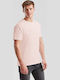 Fruit of the Loom Unisex Short Sleeve Promotional T-Shirt Powder Rose
