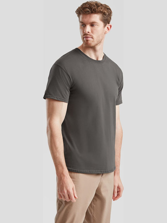 Fruit of the Loom Unisex Διαφημιστικό T-shirt Κοντομάνικο σε Χρώμα Fruit of the Loom Unisex Διαφημιστικό T-shirt Κοντομάνικο σε Χρώμα