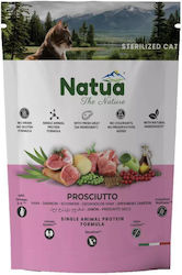 Natua Cat Sterilised Ζαμπον 350gr