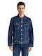 David Jeansjacke Jacke Blau