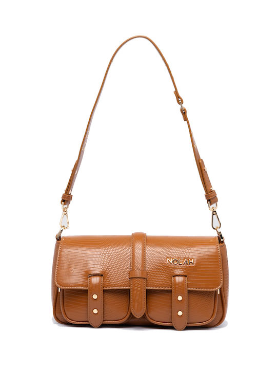 Nolah Stephanie Women's Bag Shoulder Brown