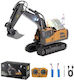 Vevor Teleghidat Excavator Portocaliu