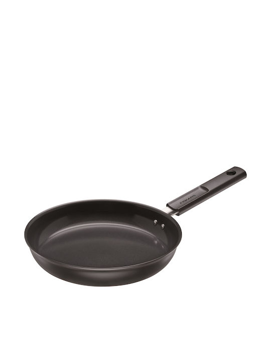Fiskars Hard Face Pfanne aus Aluminium mit Deck...