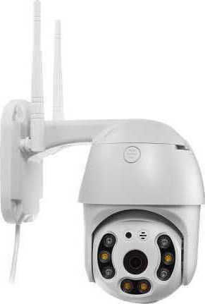 ACP 2050602 IP Камера за наблюдение Wi-Fi Full HD 1080p Водоустойчива с Двупосочна Комуникация и Обектив 3.6мм