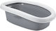 Stefanplast Sprint 10 Λεκάνη Γάτας Γκρι Μ43 x Π31 x Υ14cm