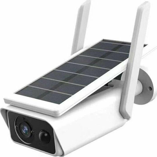 ACP 2050589 IP Камера за наблюдение Wi-Fi Full HD 1080p Водоустойчива с Двупосочна Комуникация и Обектив 3.6мм