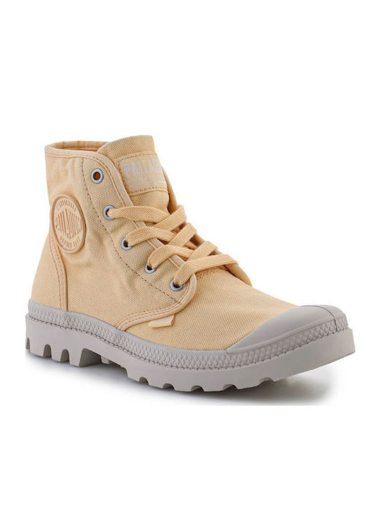 Palladium Boots Beige