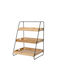 Single-Color Bookcase 45x55x76cm